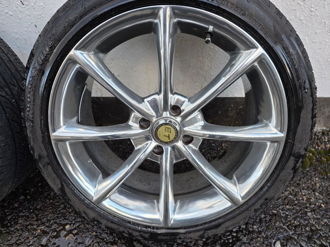 17インチ ホイールセット 205/45r17 4h pcd100