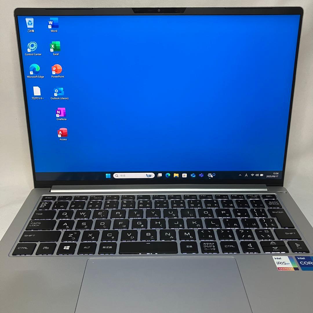 準美品 バッテリー超優良 DAIV 4P 第11世代 i7 32GB WUXGA