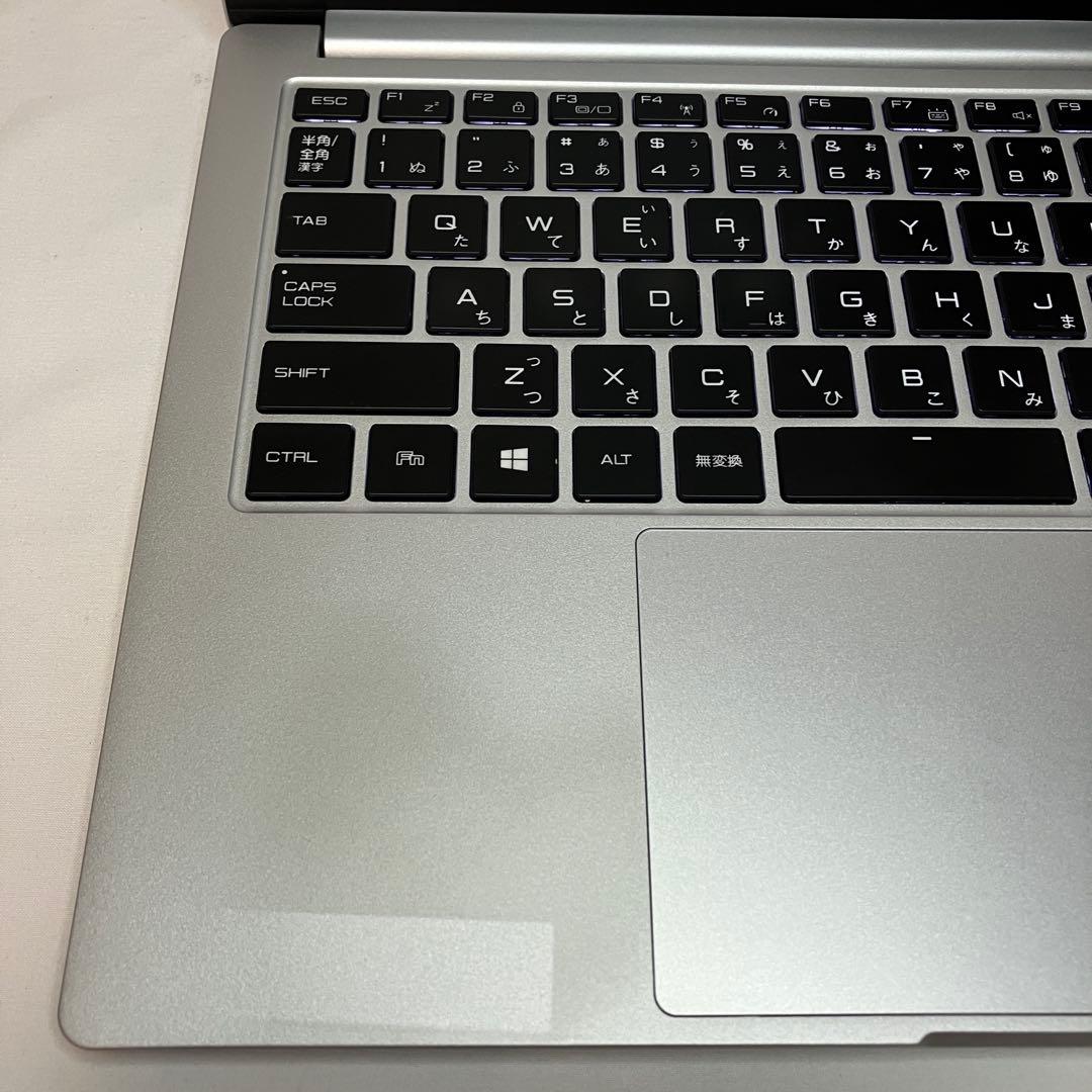 準美品 バッテリー超優良 DAIV 4P 第11世代 i7 32GB WUXGA