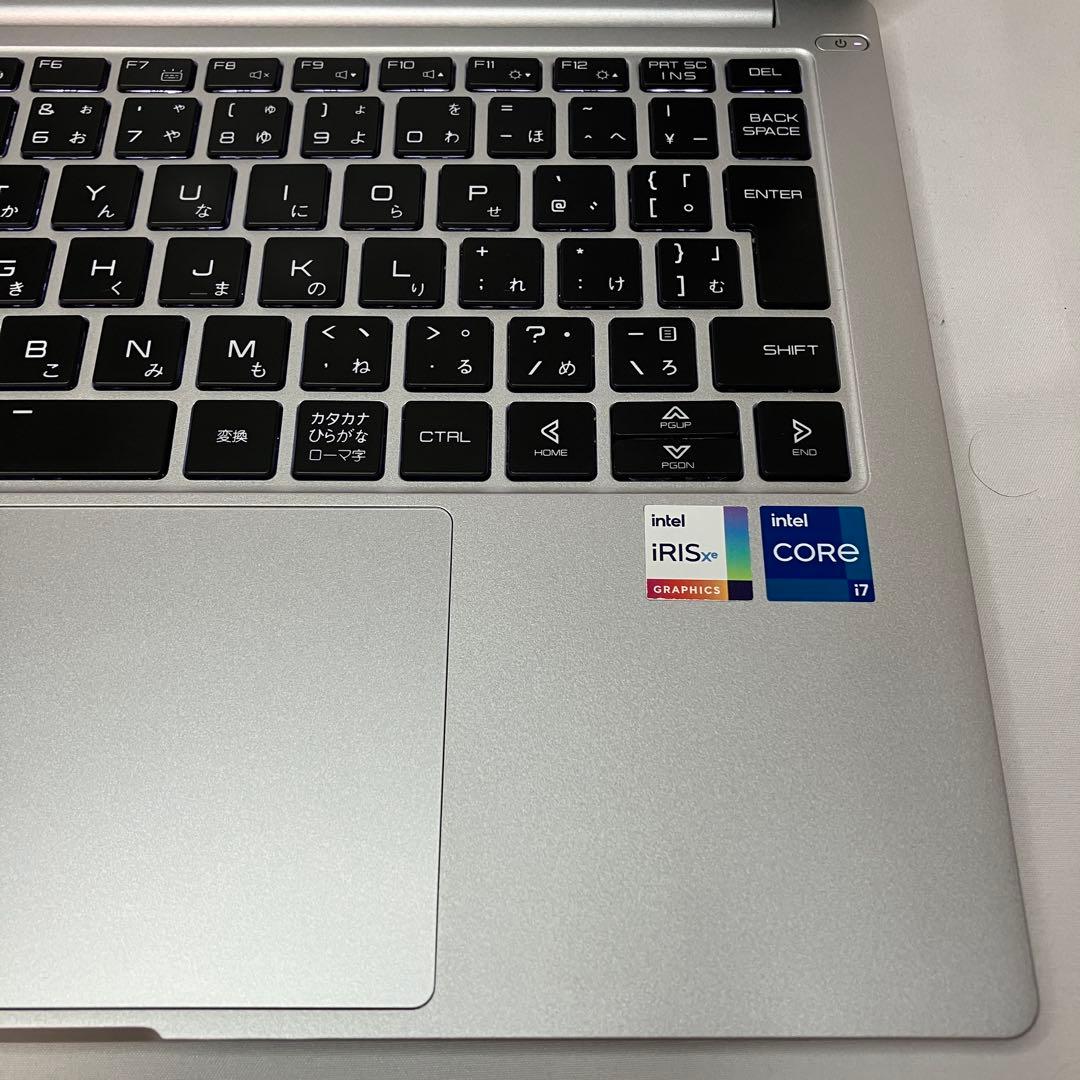 準美品 バッテリー超優良 DAIV 4P 第11世代 i7 32GB WUXGA