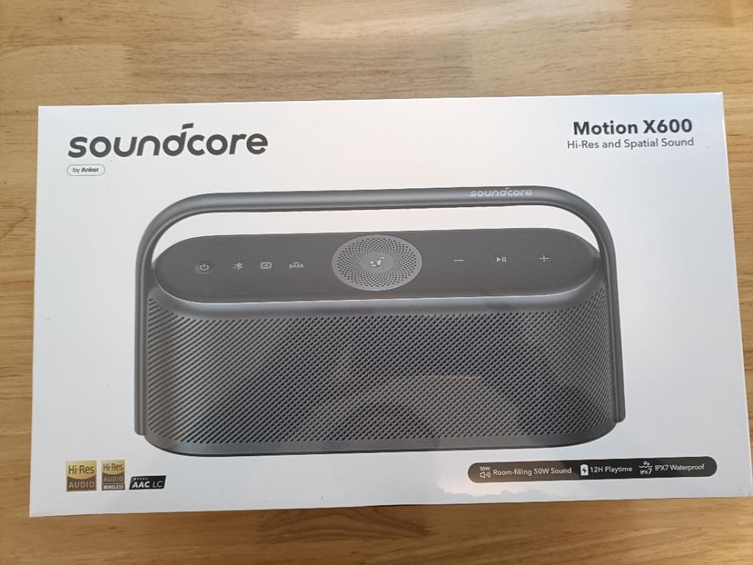 新品未開封 Anker Soundcore Motion X600 交換品
