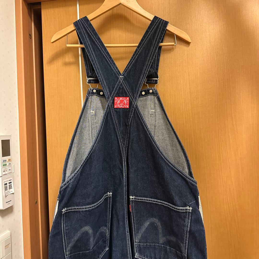 evisu 2501 オーバーオール サイズ36