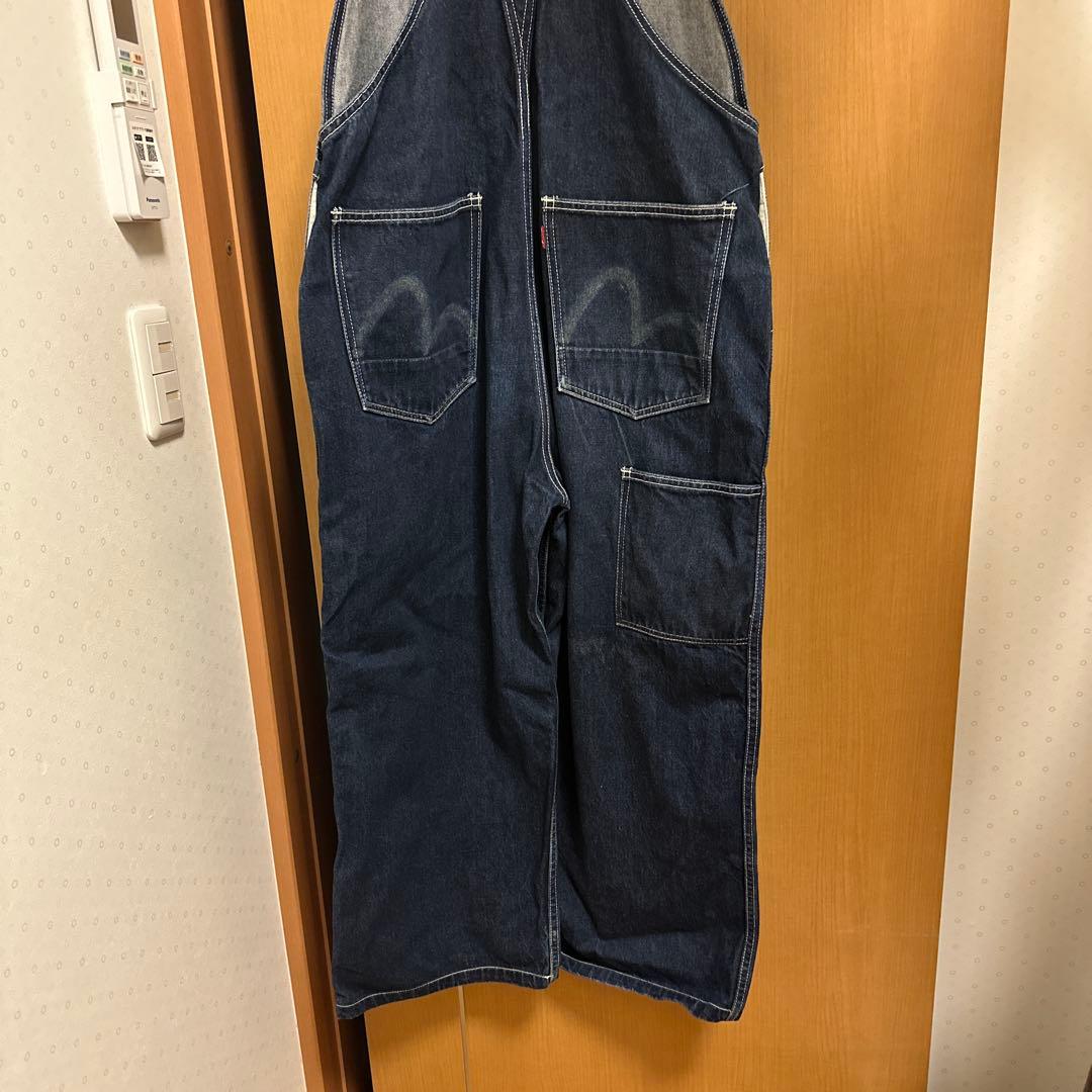 evisu 2501 オーバーオール サイズ36