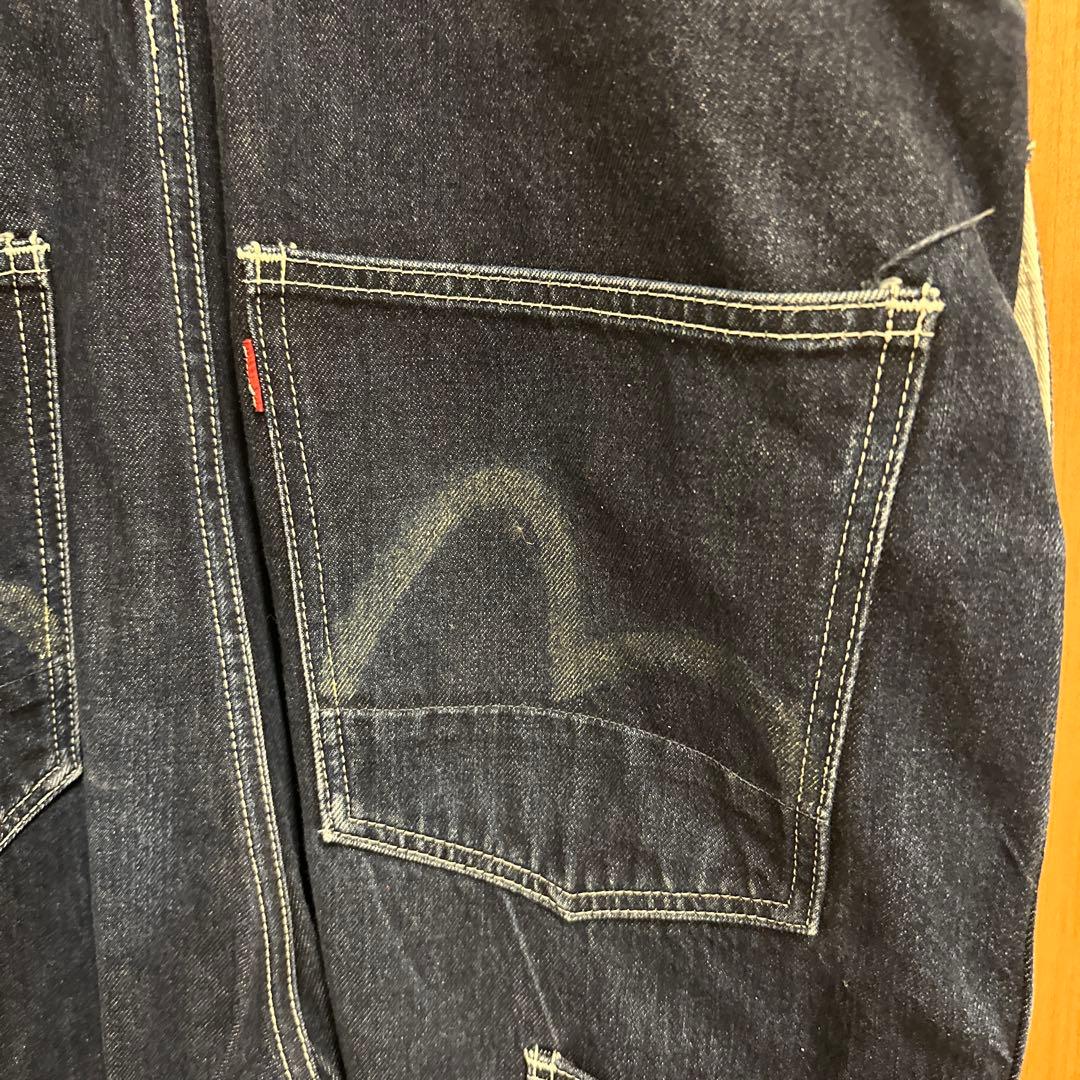 evisu 2501 オーバーオール サイズ36