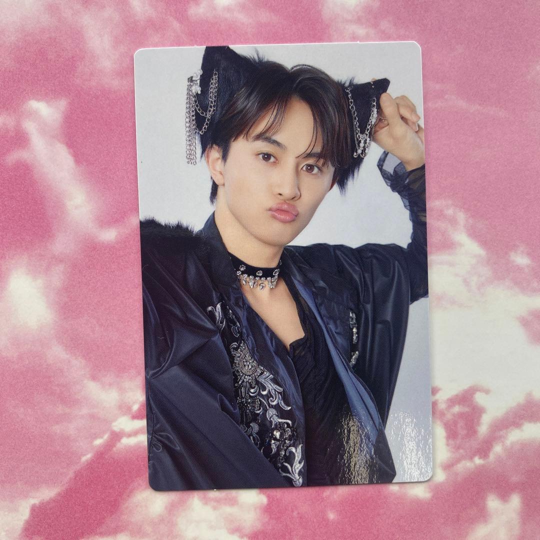 タクヤ　NINE LIVES トレカ　完全生産限定盤