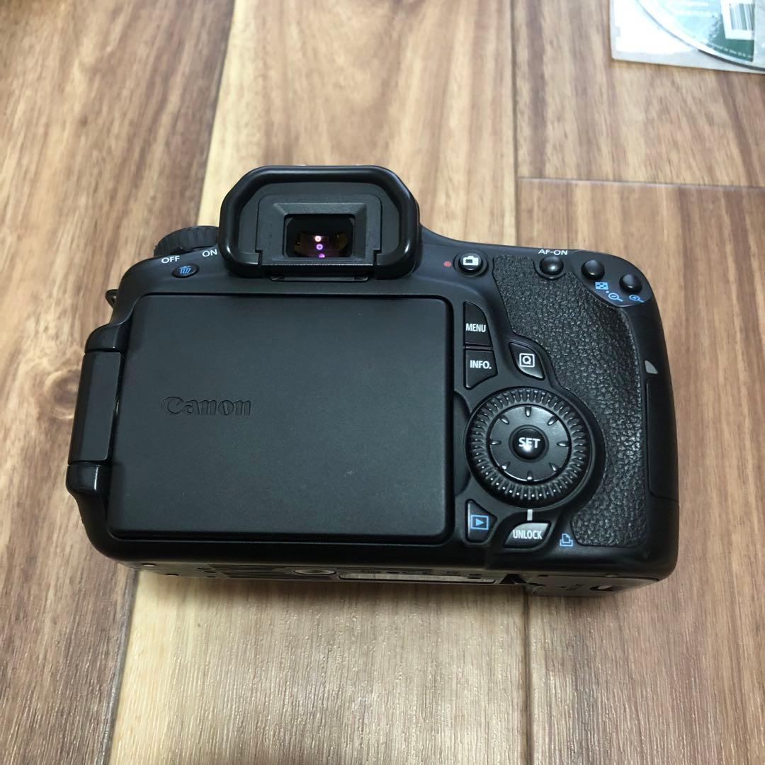 美品 canon eosd60 ダブルズームキット jobey付き
