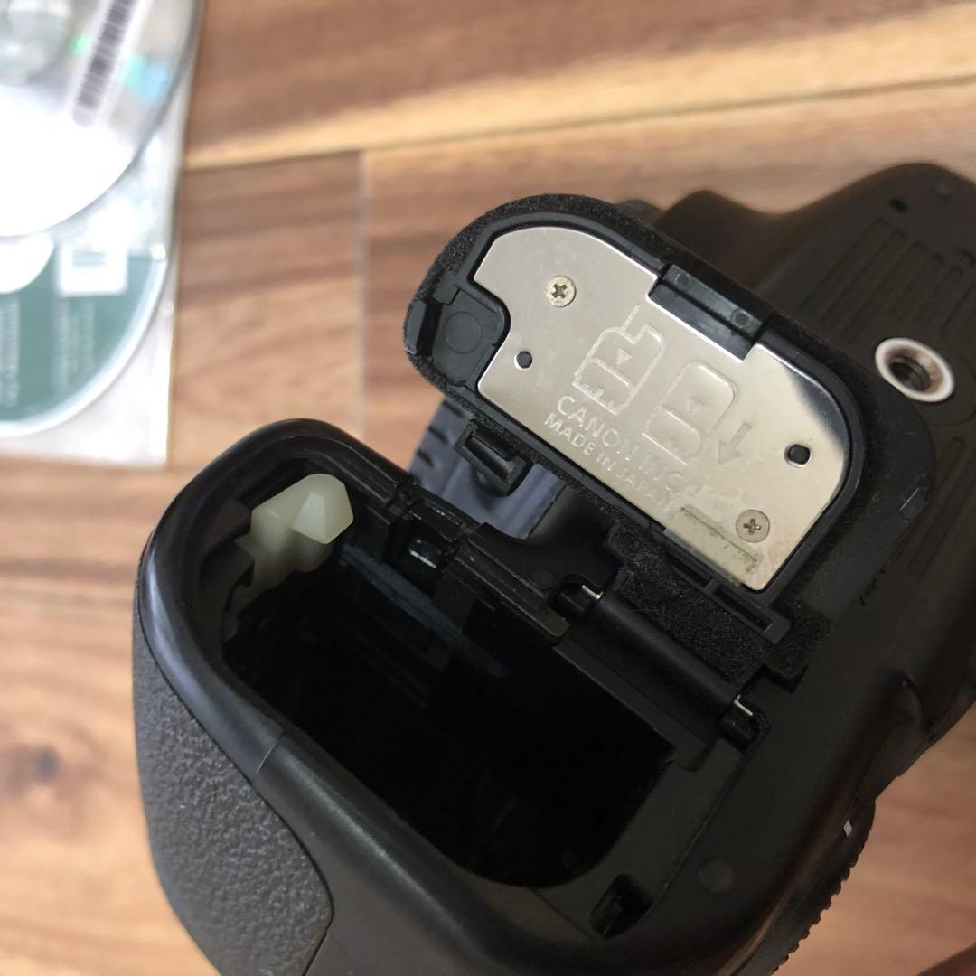 美品 canon eosd60 ダブルズームキット jobey付き