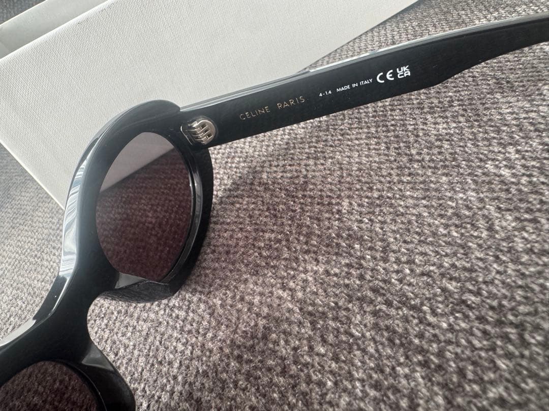 CELINE トリオンフ 01 サングラス アセテート ブラック