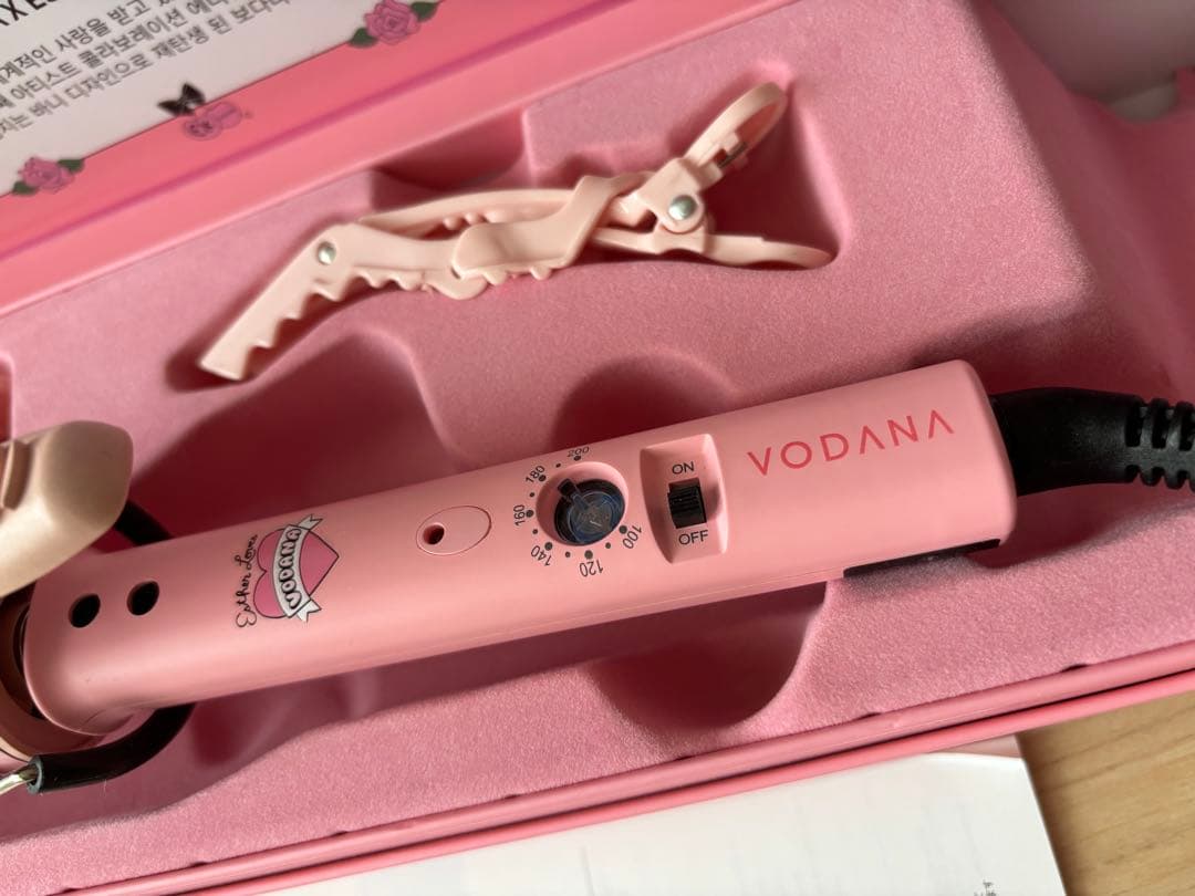 VODANA 限定品エスターバニーコラボ　ヘアアイロン