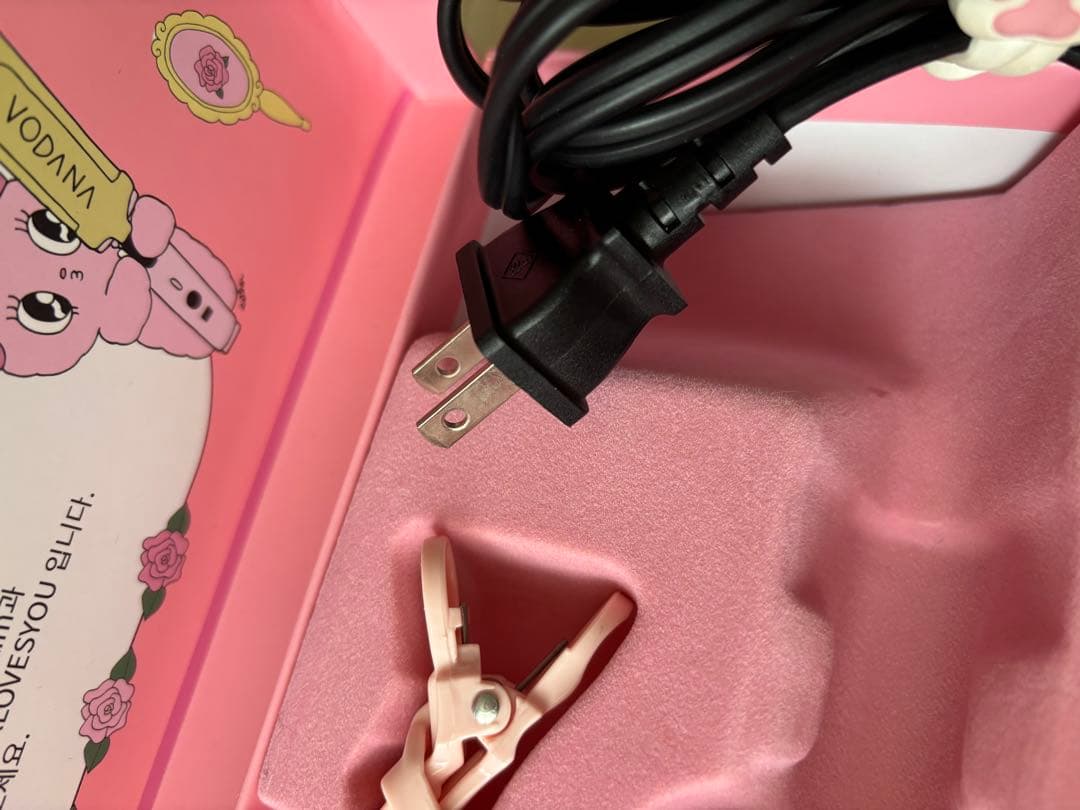 VODANA 限定品エスターバニーコラボ　ヘアアイロン