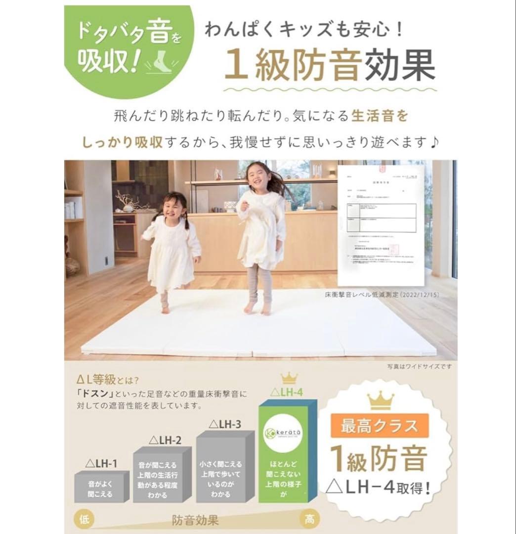 ケラッタ プレイマット160×120