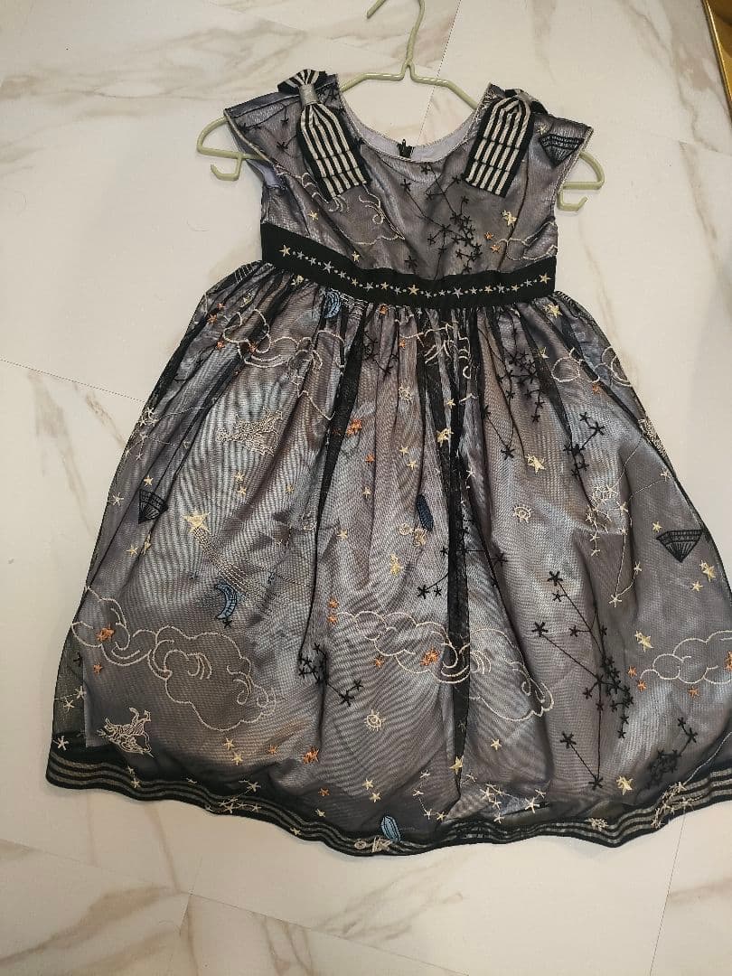 アナスイミニ　ドレス　発表会