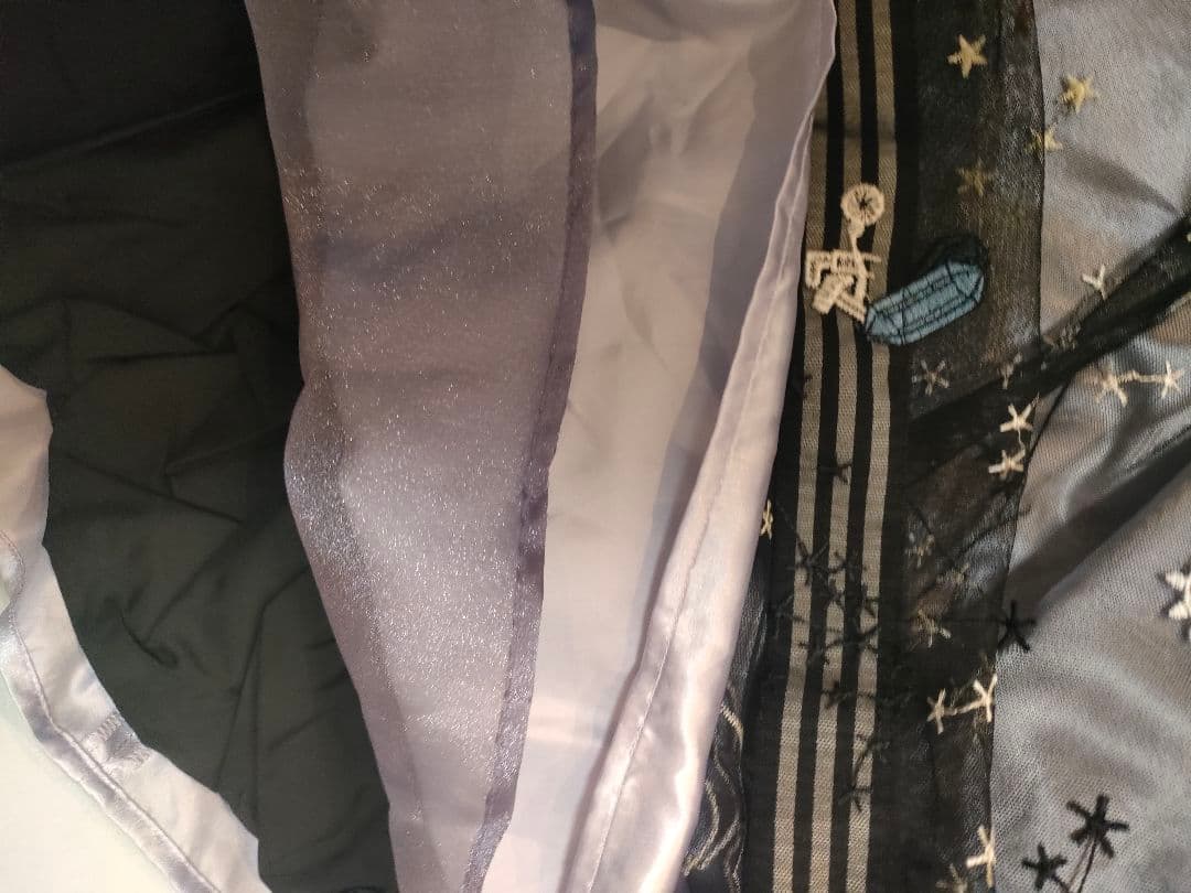 アナスイミニ　ドレス　発表会