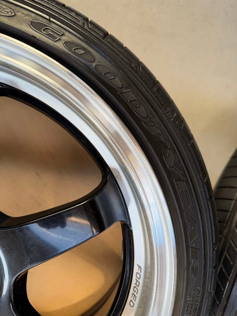 [程度普通]軽自動車用 RAYS VOLK RACING TE37 KCR