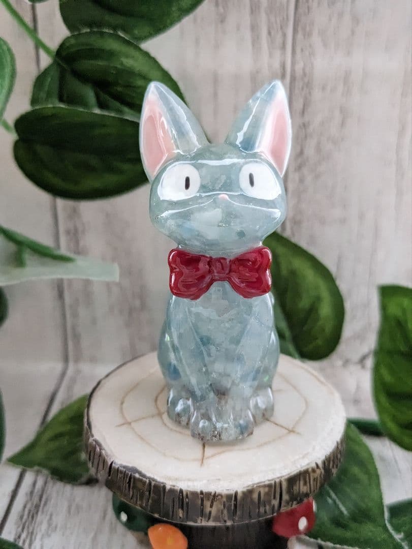 【ゼロ】アメジスト✕スコロライトのシマエナガちゃん形オルゴナイト☆他５点