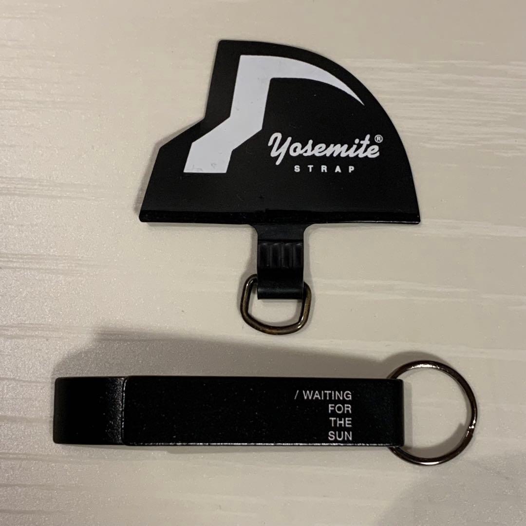 YOSEMITE MOBILE STRAP ヨセミテストラップ マッドブラック