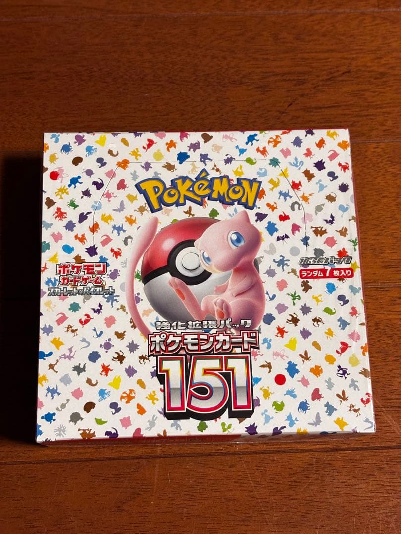 ポケモンカード151 フュージョンアーツ　他5BOXまとめ売り