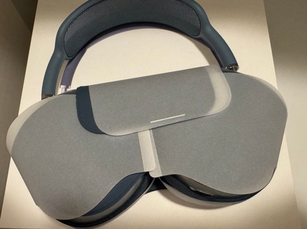 airpods max 第2世代(C-type) ブルー