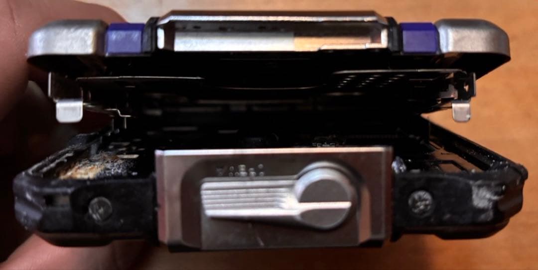 Panasonic MDプレーヤー SJ-SW90MD Shockwave