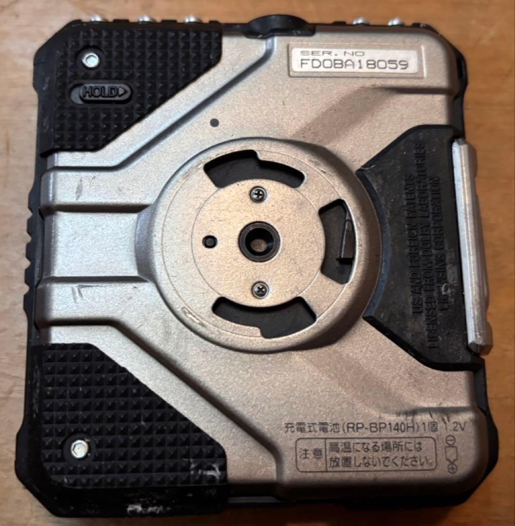 Panasonic MDプレーヤー SJ-SW90MD Shockwave