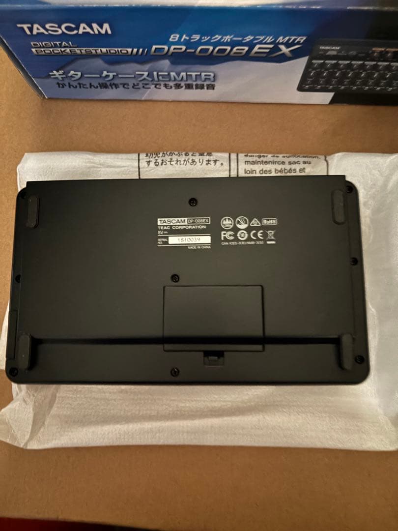 セール‼️TASCAM DP-008EX デジタルマルチトラックレコーダー