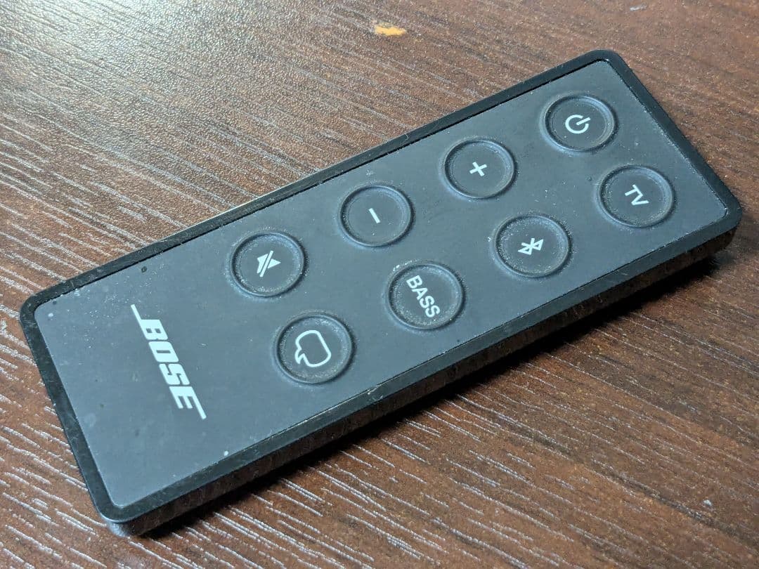 スピーカー・ウーファー BOSE Solo 5 TV sound system