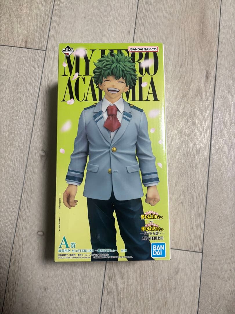 L*_様 ヒロアカ1番くじ　紡がれる思い出　A賞　緑谷出久