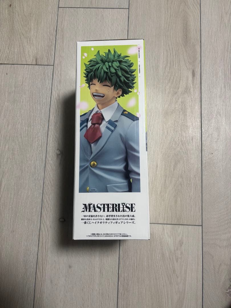 L*_様 ヒロアカ1番くじ　紡がれる思い出　A賞　緑谷出久