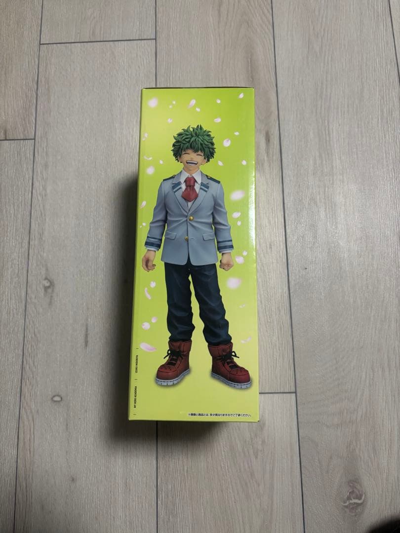 L*_様 ヒロアカ1番くじ　紡がれる思い出　A賞　緑谷出久