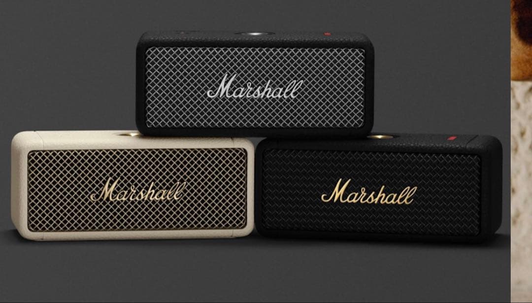 Marshall EMBERTON II ワイヤレススピーカー