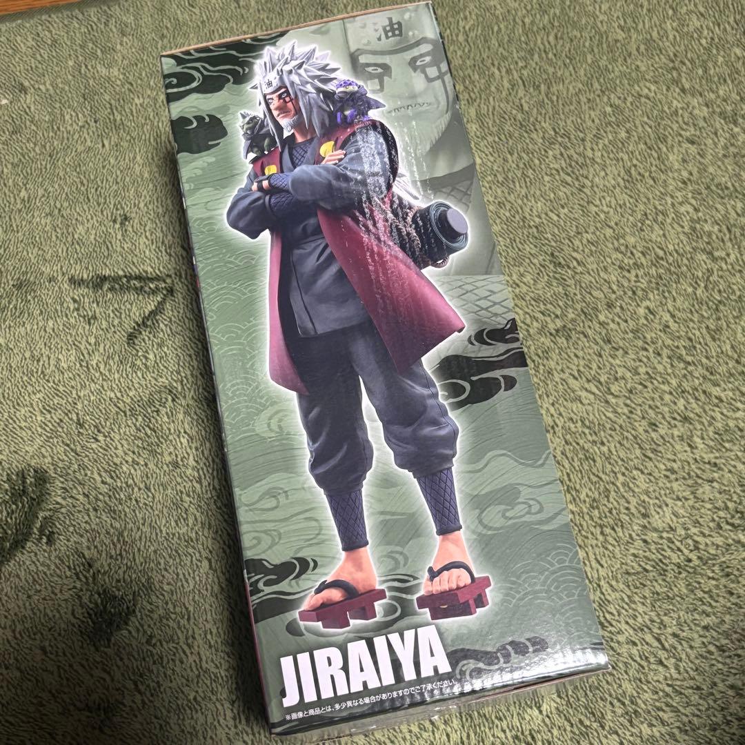 あ*ん様 NARUTO 一番くじ E賞　自来也仙人モードフィギュア