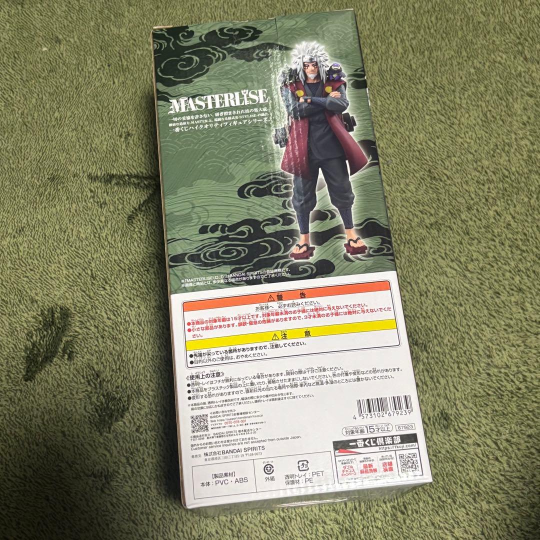 あ*ん様 NARUTO 一番くじ E賞　自来也仙人モードフィギュア