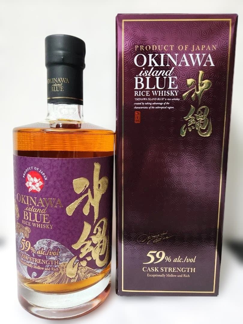 ☆新品未開栓沖縄  BLUE 59度 カスクストレングス ウイスキー