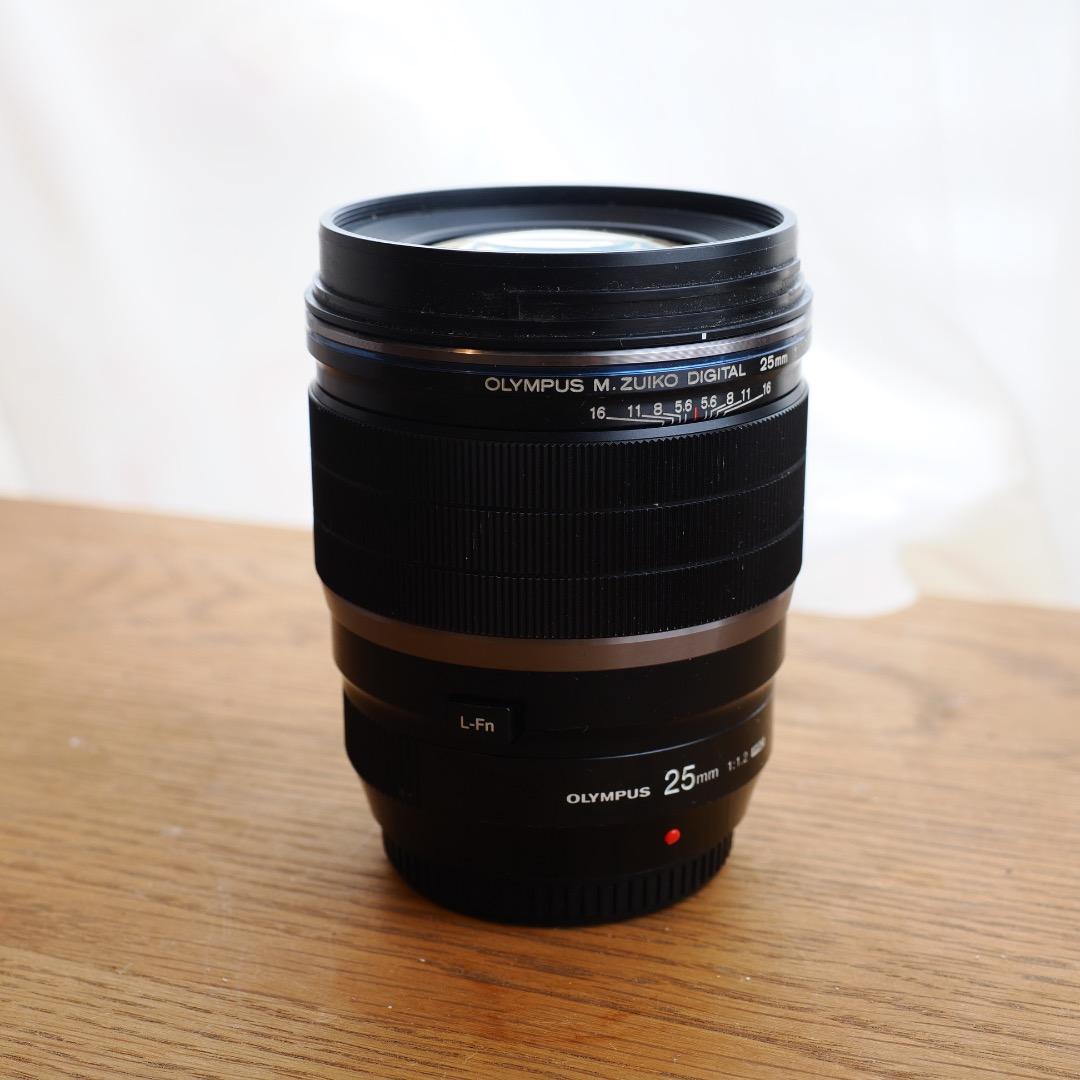 レンズ(単焦点) M.ZUIKO 25mm F1.2 PRO