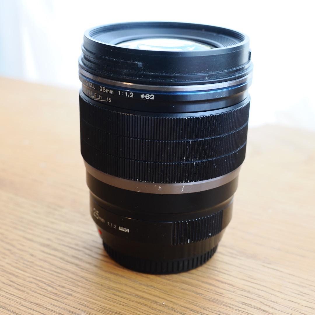 レンズ(単焦点) M.ZUIKO 25mm F1.2 PRO