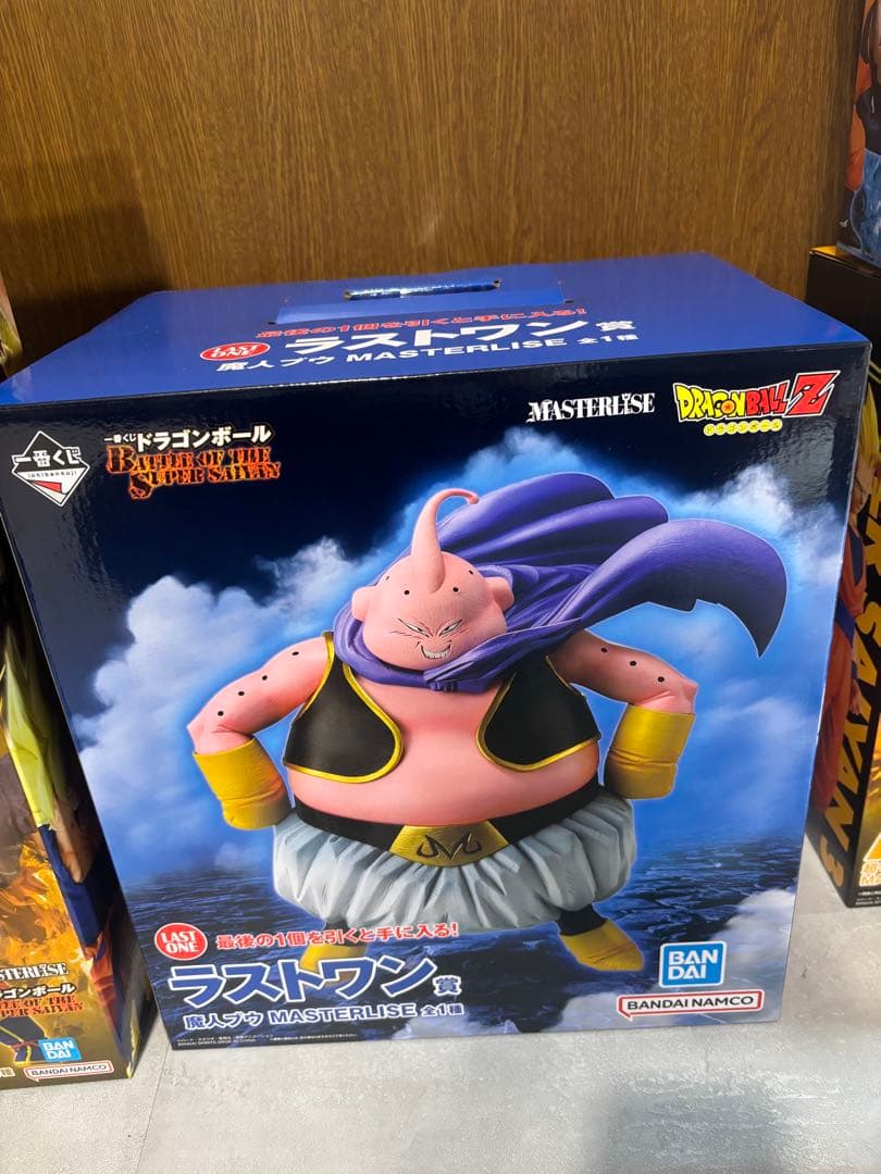 ドラゴンボール 魔人ブウ MASTERLISE ラストワン