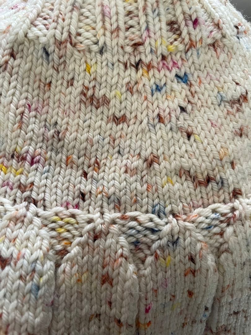 【美品】misha&puff スカート　スケポン 2y-3y メリノウール