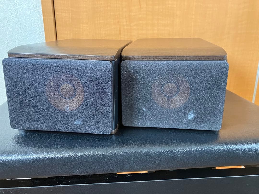 【音出し確認済】JVC ケンウッド ウッドコーンスピーカー SP-EXS3