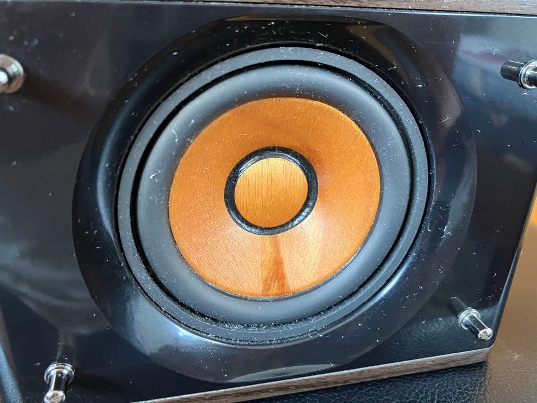 【音出し確認済】JVC ケンウッド ウッドコーンスピーカー SP-EXS3