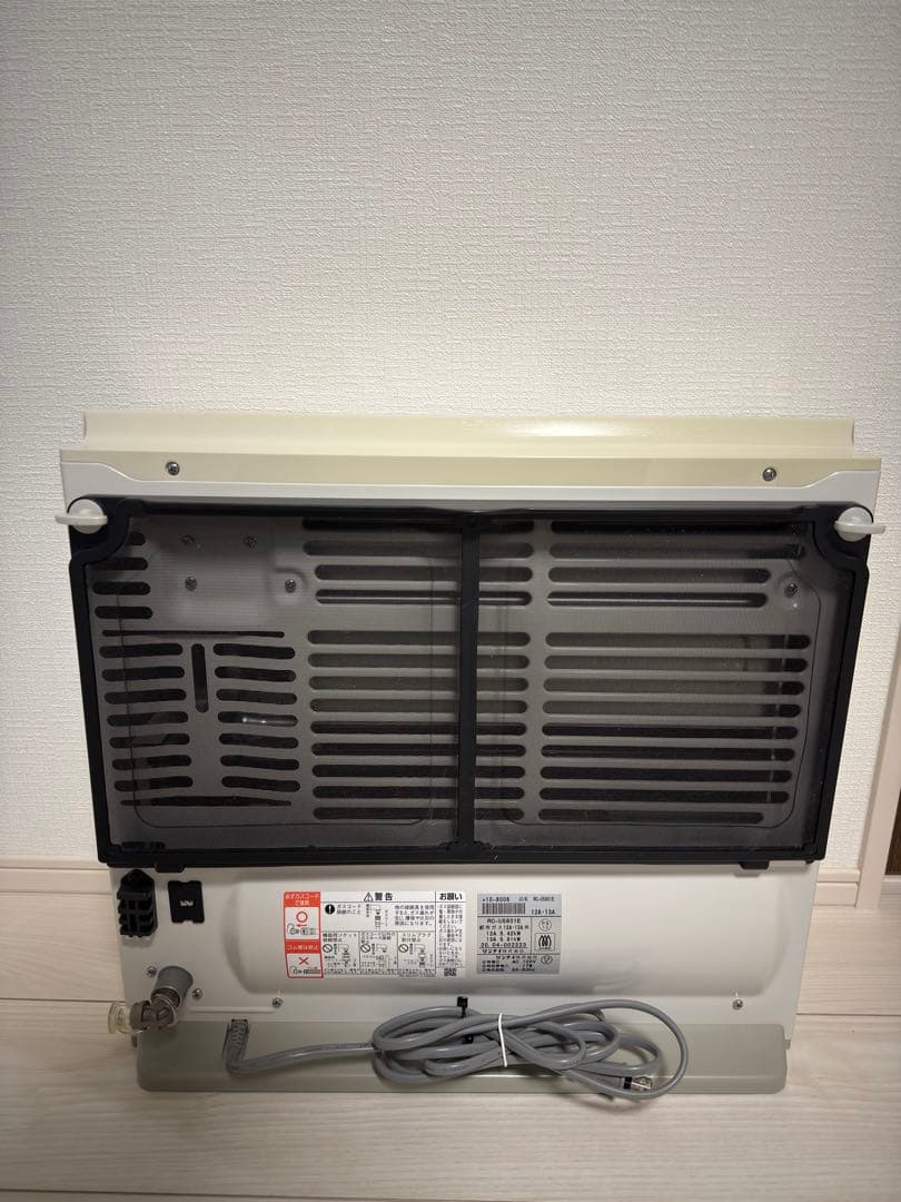 2020年製 リンナイ RC-U5801E ガスファンヒータ　都市ガス用