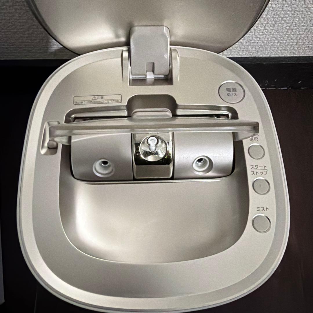 【使用2回】 EH-SA0B-N パナソニック スチーマー ナノケア ゴールド