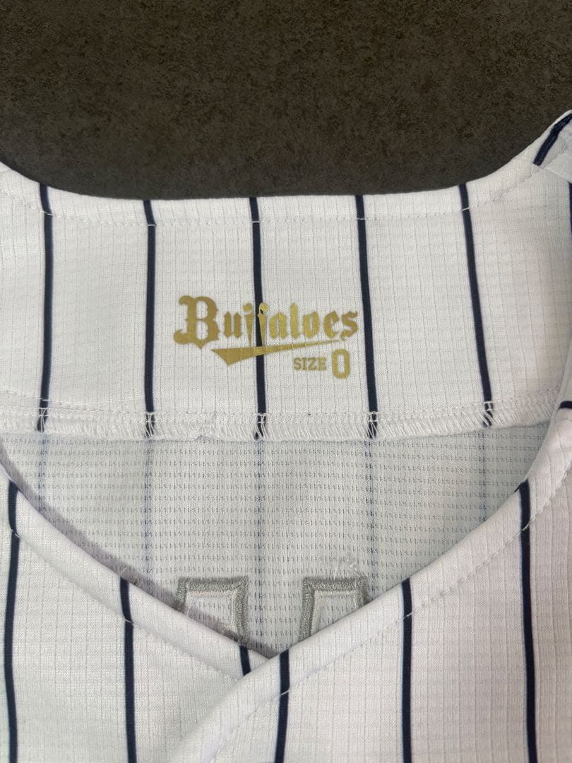 オリックスバファローズ ハイクオリティユニフォーム サードユニフォーム 山本由伸