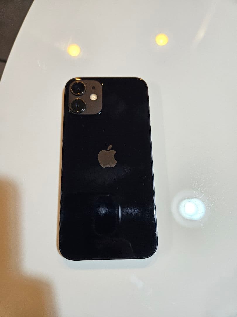 Apple iPhone 12mini　ブラック 本体　早いもん勝ちで