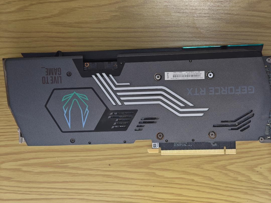 （中古）ZOTAC GeForce RTX 3080 Ti AMP Holo