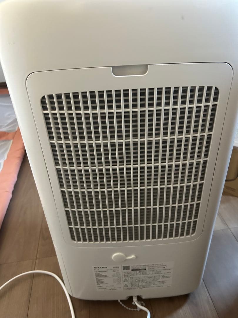 【ジャンク品】シャープ 衣類乾燥 除湿機 CV-RH140-W