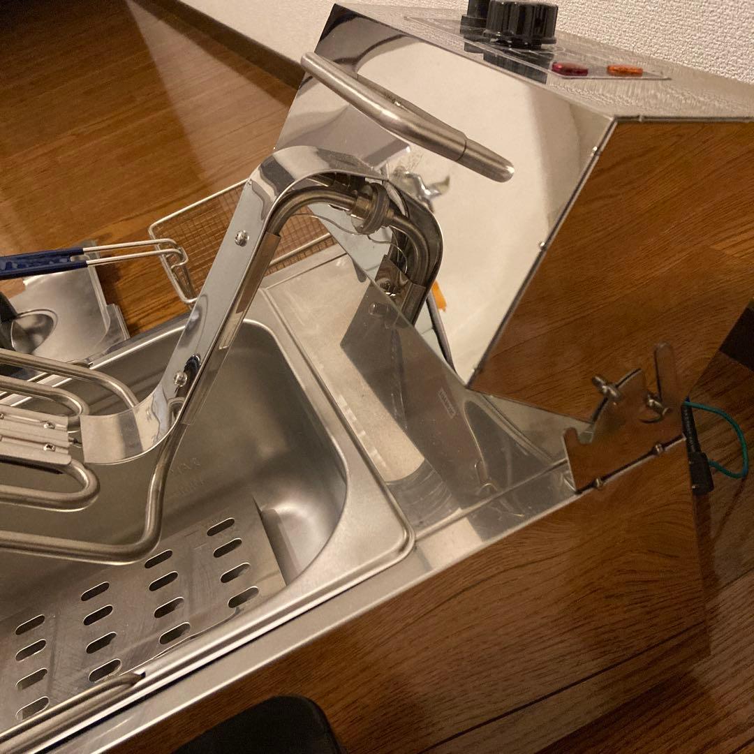 ★未使用品★ ダイシン商事　電気フライヤー　FL-DS5 業務用