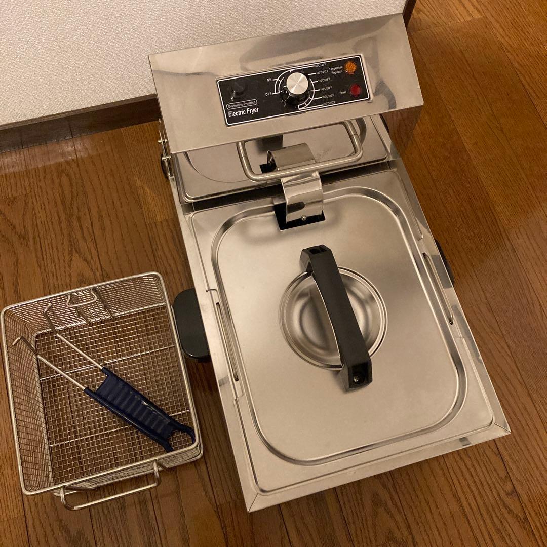 ★未使用品★ ダイシン商事　電気フライヤー　FL-DS5 業務用