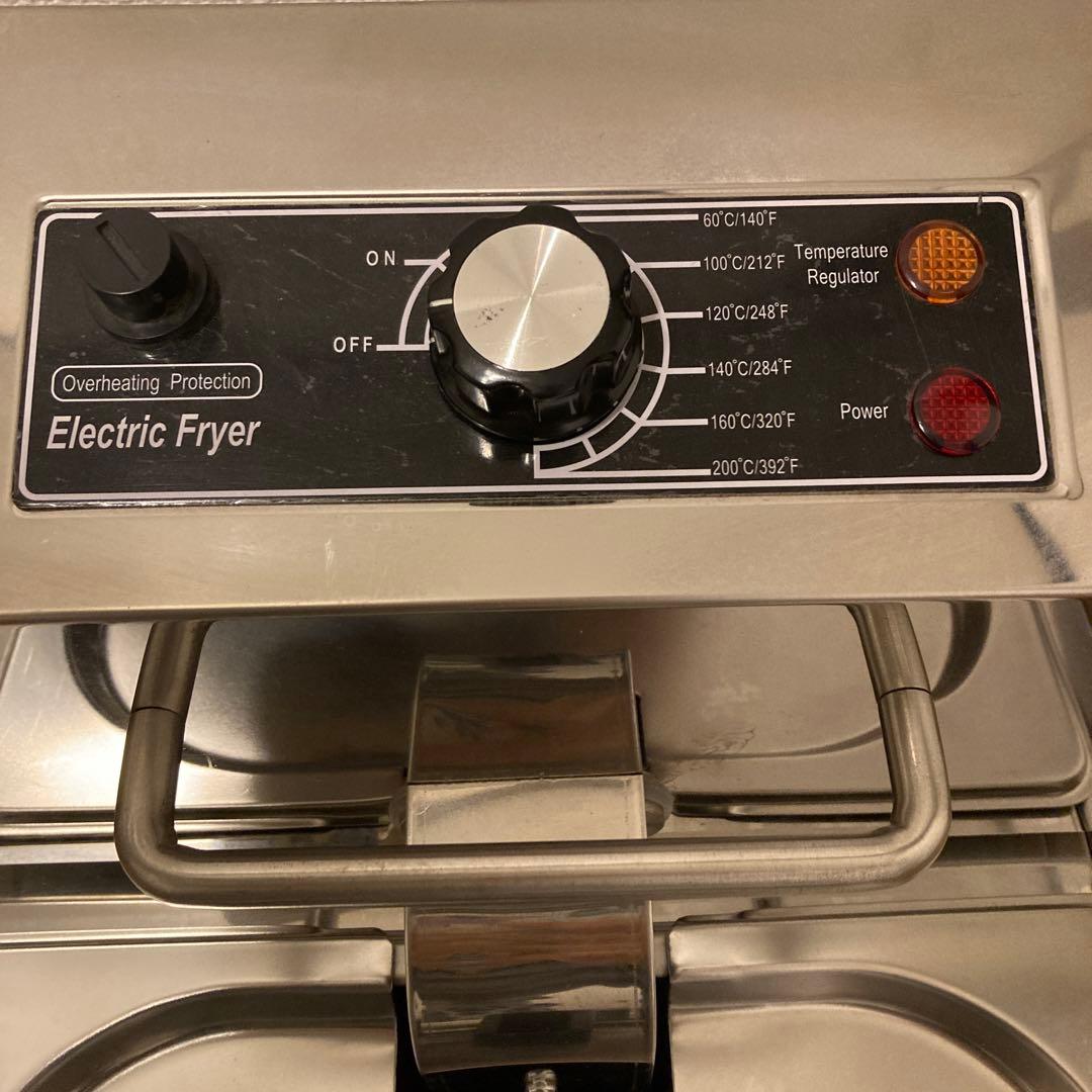 ★未使用品★ ダイシン商事　電気フライヤー　FL-DS5 業務用