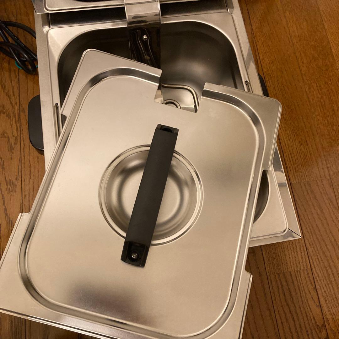 ★未使用品★ ダイシン商事　電気フライヤー　FL-DS5 業務用