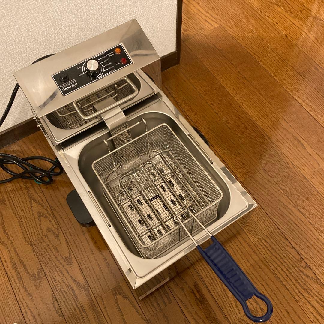 ★未使用品★ ダイシン商事　電気フライヤー　FL-DS5 業務用